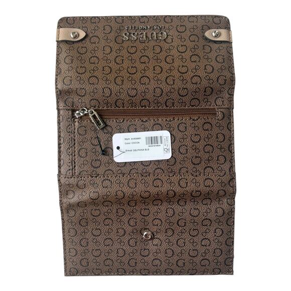 NWT Guess Delphina SLG Clutch Wallet - Picture 4 of 4